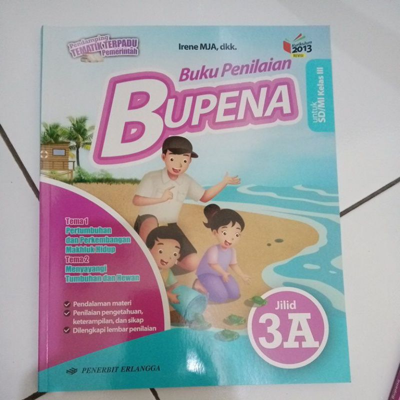 

Bupena kls 3A Baru