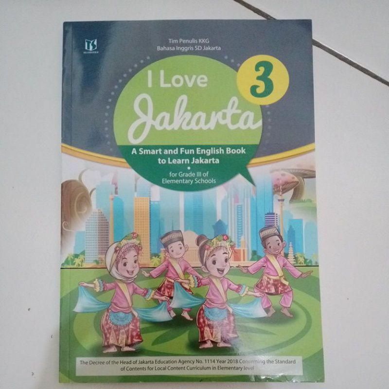 

I love jakarta 3 Tiga serangkai