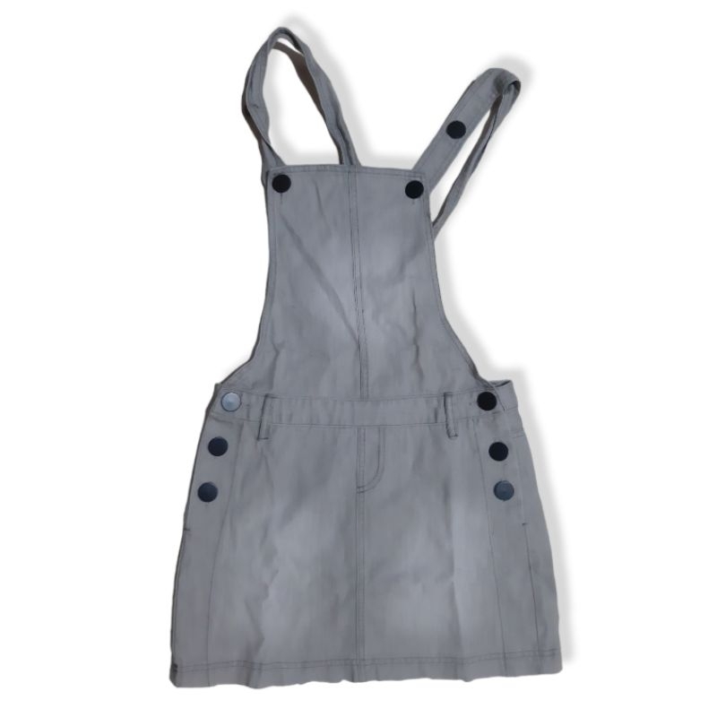 Jumpsuit Denim (Baju Kodok)