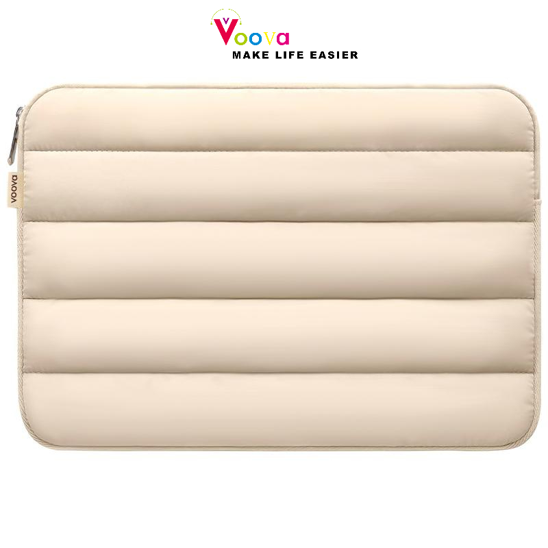 VOOVA Tas Liner Laptop 12-16 Inci/Tas Komputer Katun/Tas Laptop Sleeve Case/Laptop Bag/Briefcase/Tab