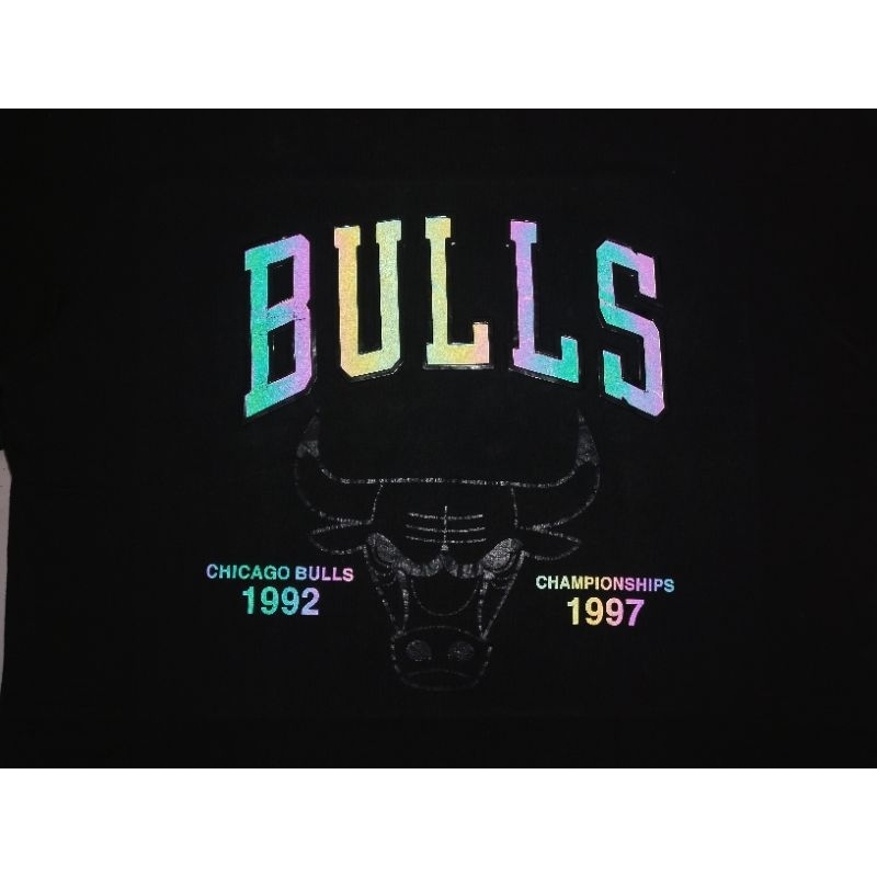 Tshirt Chicago Bulls Black Original Termurah ( Rare Item )