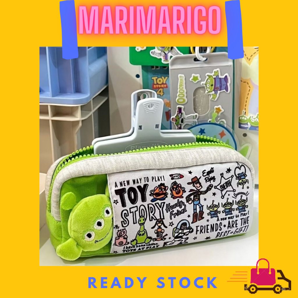 

Kotak Pensil Boneka Lucu Tempat Pensil Anak Sekolah Karakter Pencil Case High Value Printing Cartoon Large Capacity Student Stationery