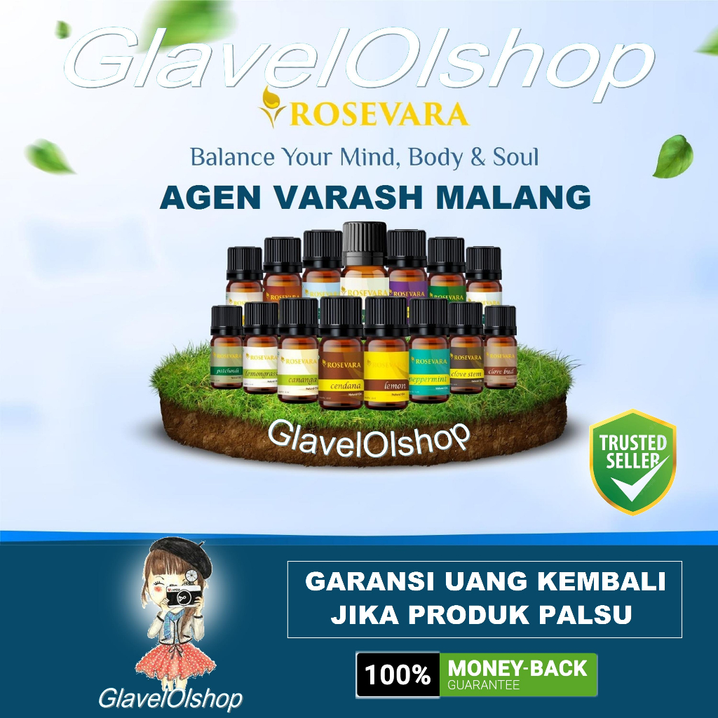 ROSEVARA ESSENTIAL OIL - BPOM