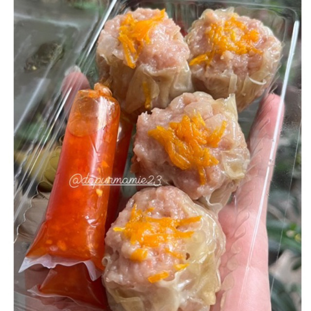 

Siomay Babi made by Order