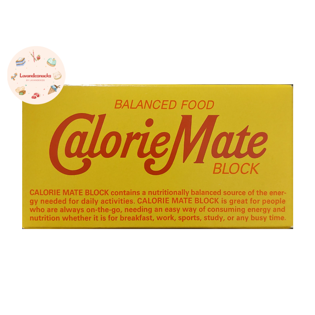 

Camilan Sehat Calorie Mate Block Types