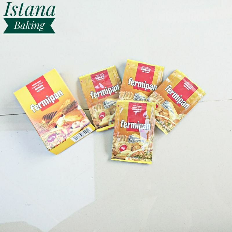 

Fermipan Ragi Instan Sachet Ecer 11gr Instant Dry Yeast