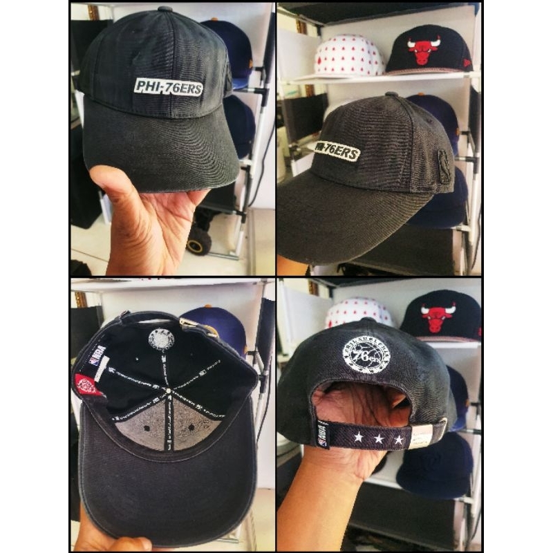 Topi Hyflat NBA Second Original