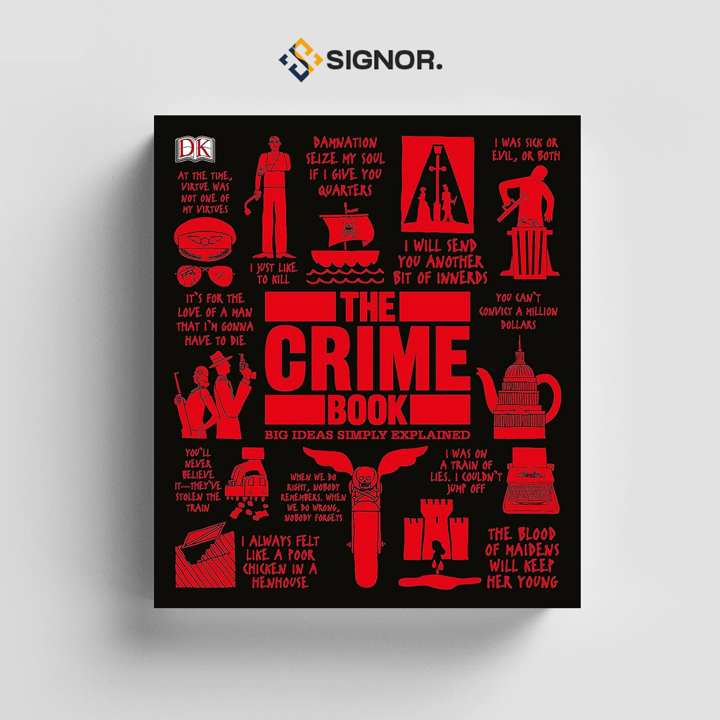 

[ENG1640] The Crime Book - Big Ideas Simply Explained - DK