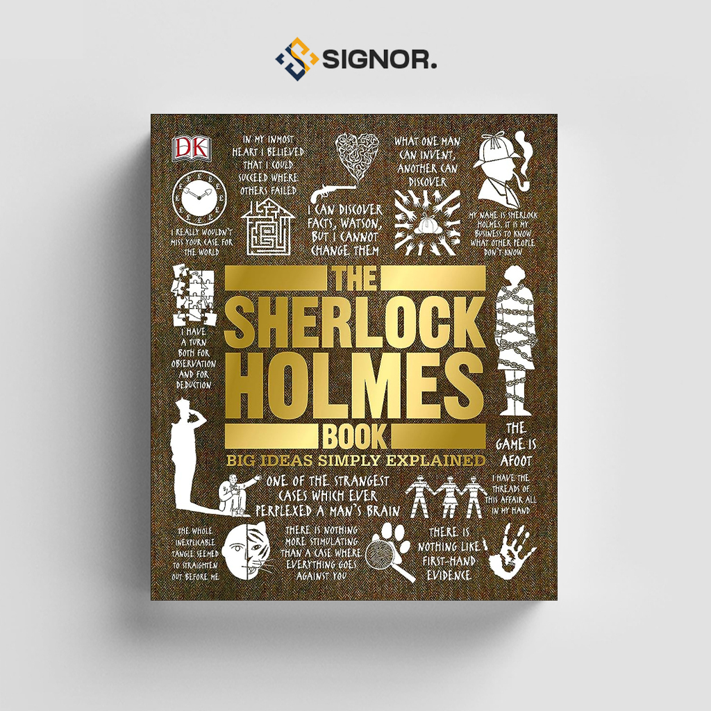 

[ENG2338] The Sherlock Holmes Book - Big Ideas Simply Explained - DK
