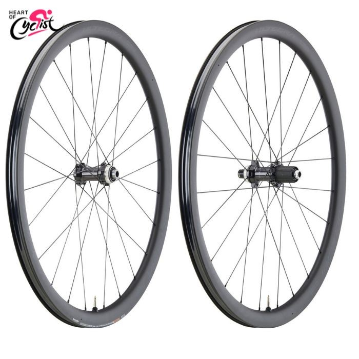 Wheelset Roadbike 700c Shimano Ultegra R8170 C36 Tubeless Disc