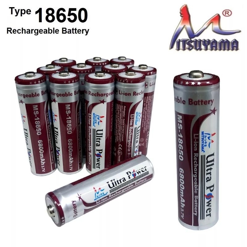 Brezybeauty05 Baterai Cas Dengan Kapasitas 6800 Mah Ultra Power Dan Ultrofire