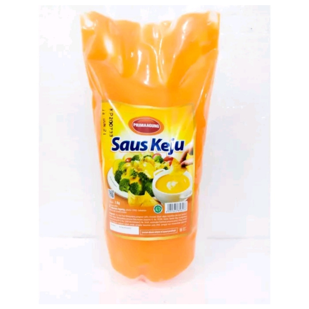 

Prima Agung Saus Keju 1kg