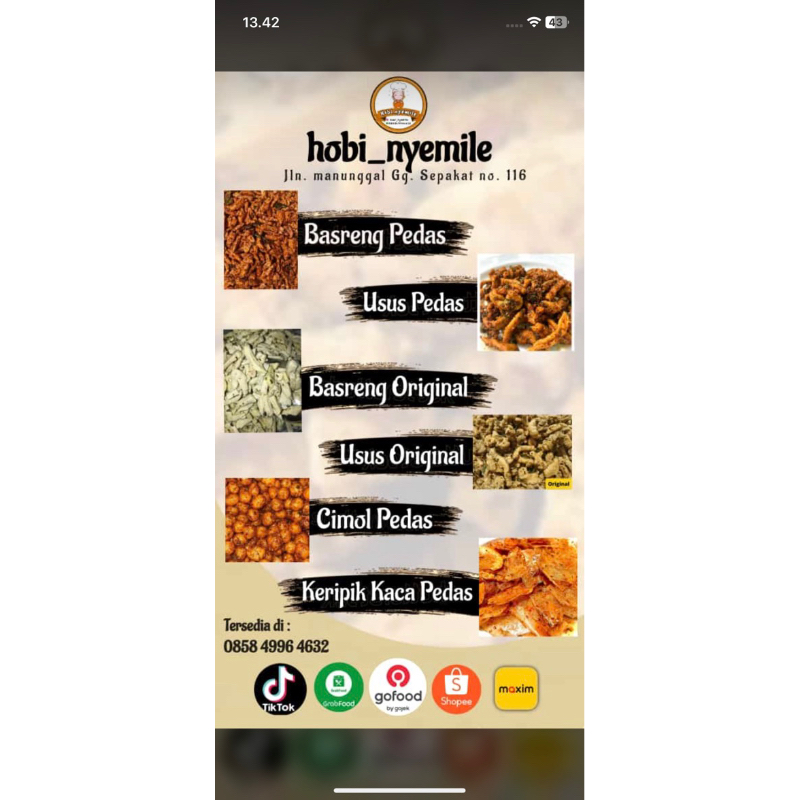 

paketUsaha10pcs//Isi100gr