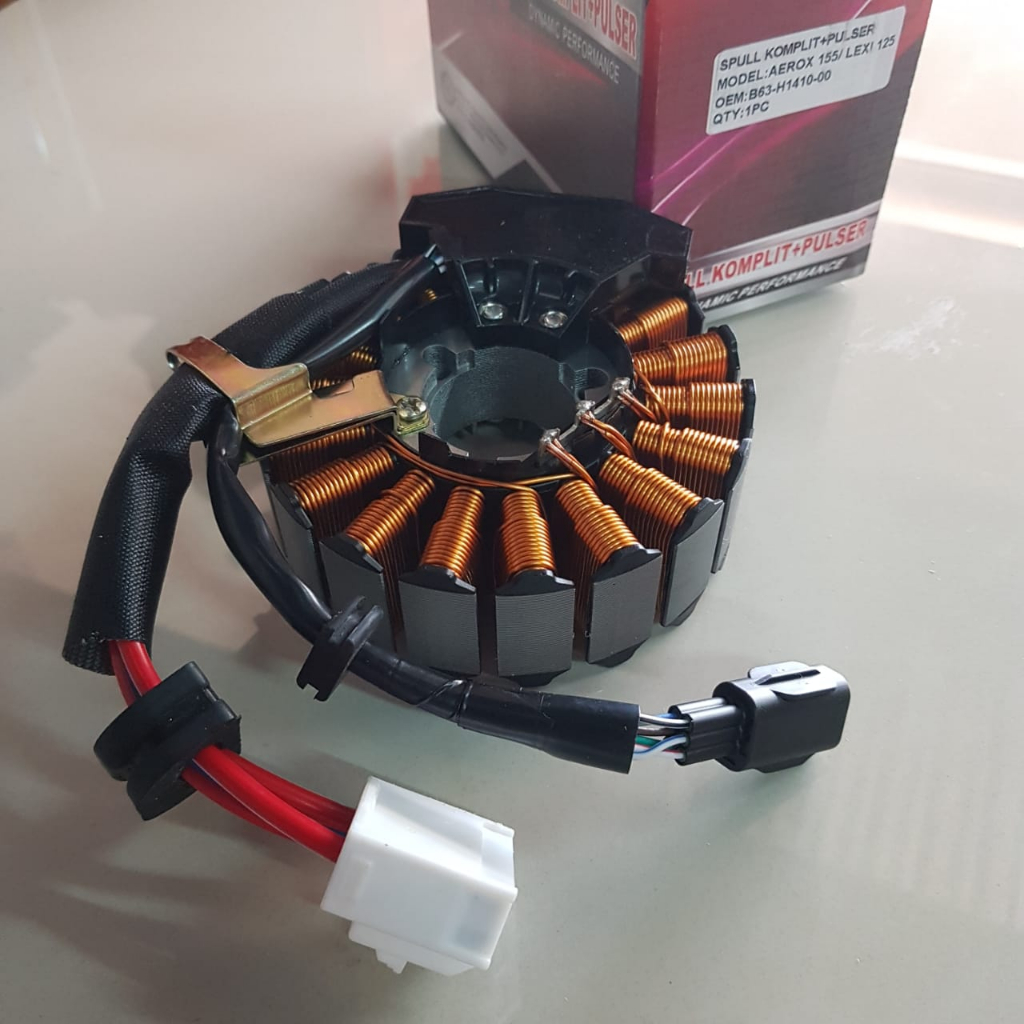 SPOOL SPOL SPUL CKP YAMAHA AEROX LEXI KABEL PENDEK YUZAKA PART