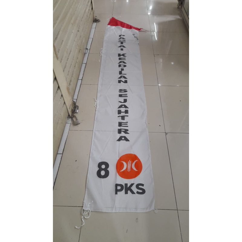 bendera umbul2 partai pks