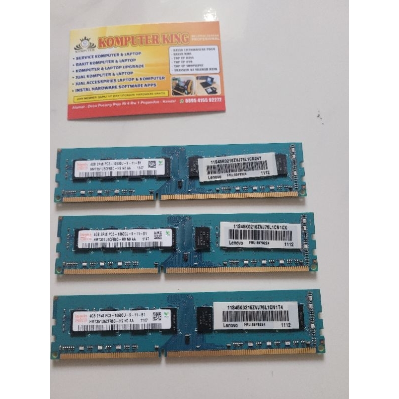 RAM PC DDR3 HYNIX