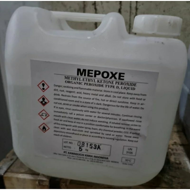 katalis chatalyst mepoxe pengeras resin 5kg