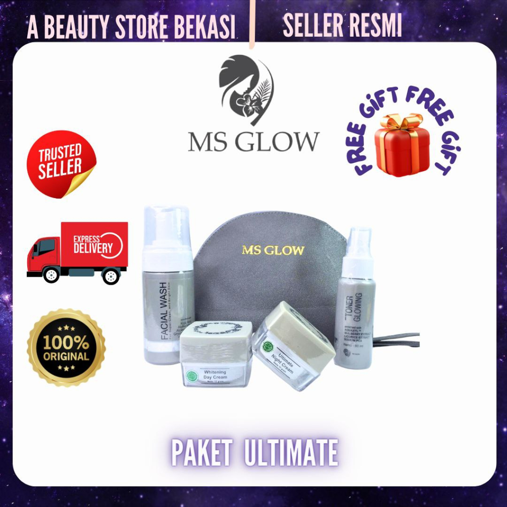 Ms Glow Paket Ultimate Series Untuk Flek Hitam