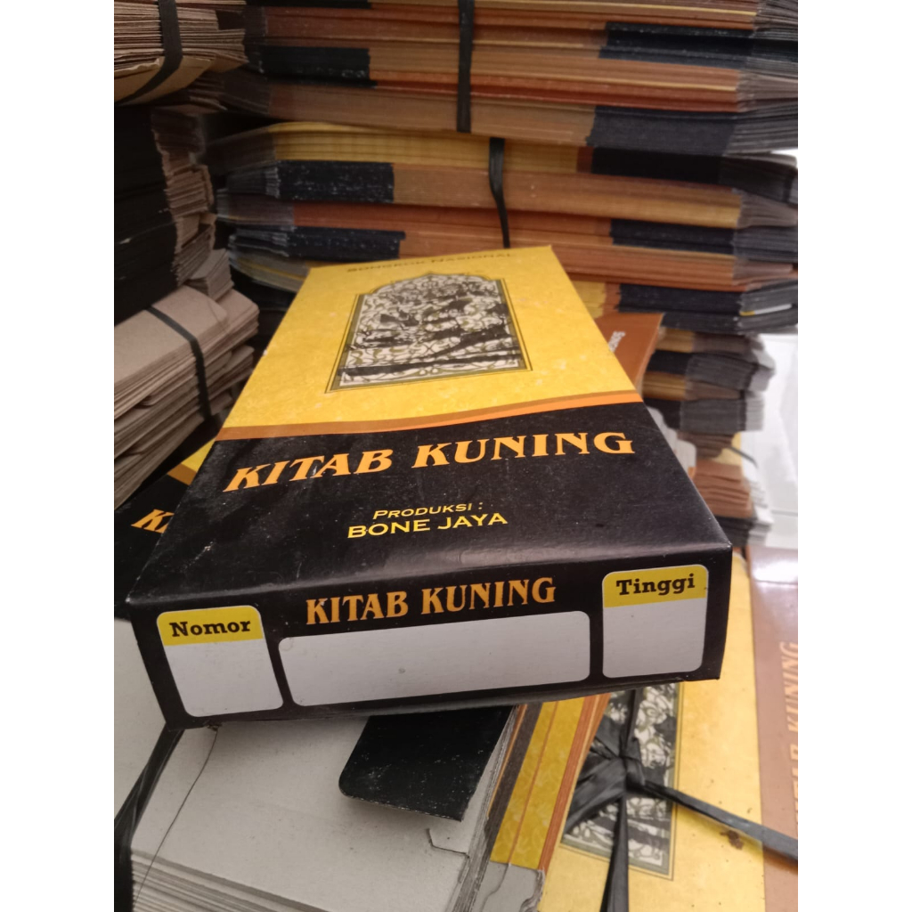 

Box Slop Kitab Kuning Duplek kemasan free label