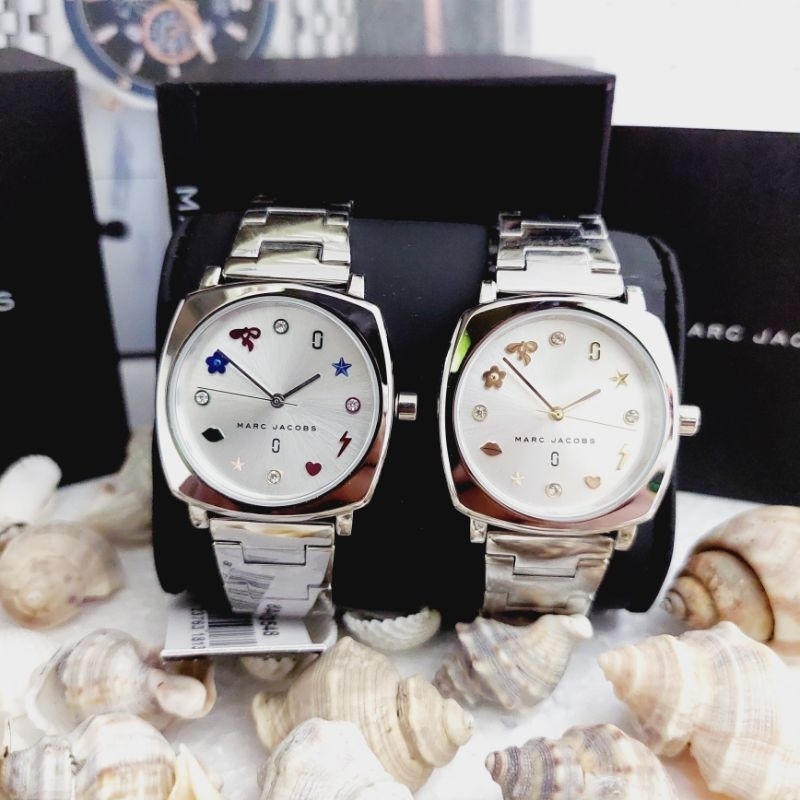 Original Jam Tangan Marc Jacob MJ3550 MJ3574 MJ3573 MJ3549 MJ3548 Free Box Ori