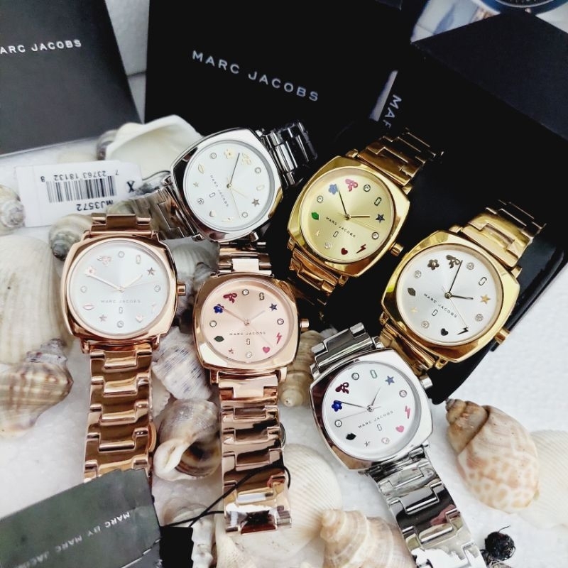 Original Jam Tangan Marc Jacob MJ3550 MJ3574 MJ3573 MJ3549 MJ3548 Free Box Ori