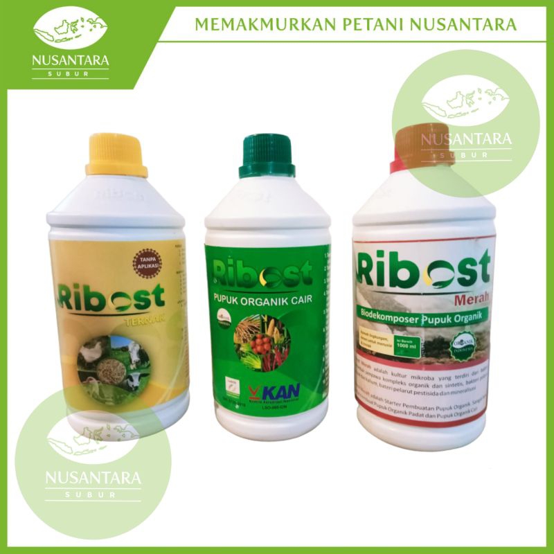 RIBOST PUPUK CAIR ORGANIK 1 LITER