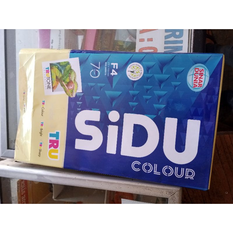 

Kertas sidu warna hijau F4 70gsn