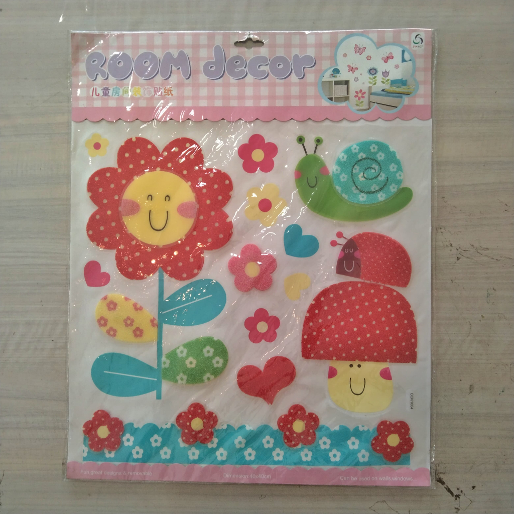 SALE Stiker Room Decor / Stiker Dinding