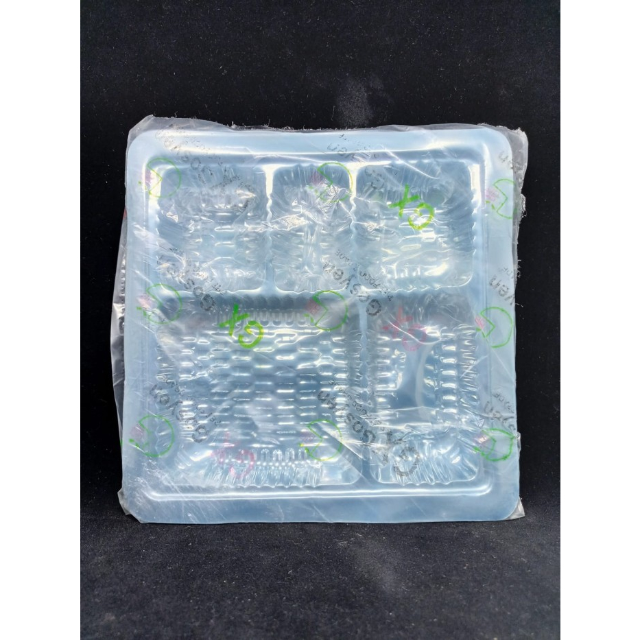 MIKA NASI KOTAK 5 SEKAT / GX 22 @50 PCS