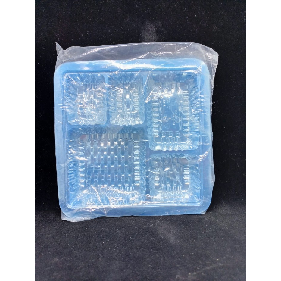 MIKA NASI KOTAK 5 SEKAT /MIKA NASI KOTAK DOS R10 / GX 20 @50 PCS