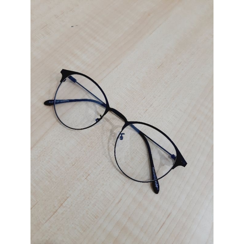 frame kacamata vintage bulat