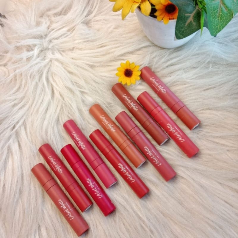 lipstik velvet wardah