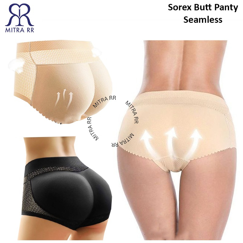 Sorex Celana Korset Seamless Busa Shapewear Collection BA050 / BA049 - Celana Busa Pantat | Pembesar