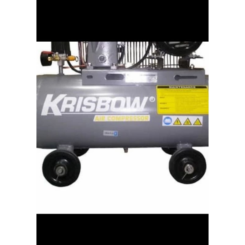 Jual COMPRESSOR 3/4HP 30L 8B 1P CPPBC0703 - Krisbow Compressor Angin