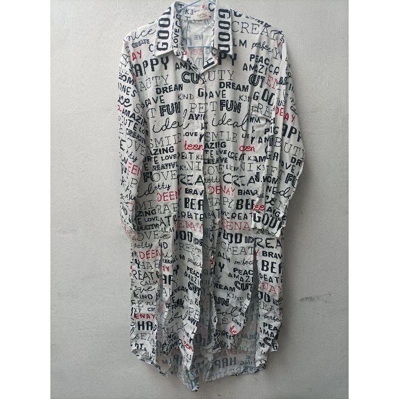 preloved tunik deenay