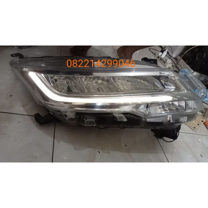 headlamp lampu depan terios 2018 2019 2020 2021 2022 2023 2024pul crom