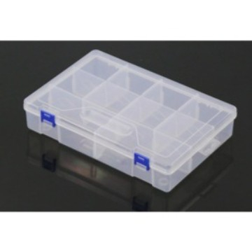 Adjustable Storage Box 10 Slot 30x20x6cm