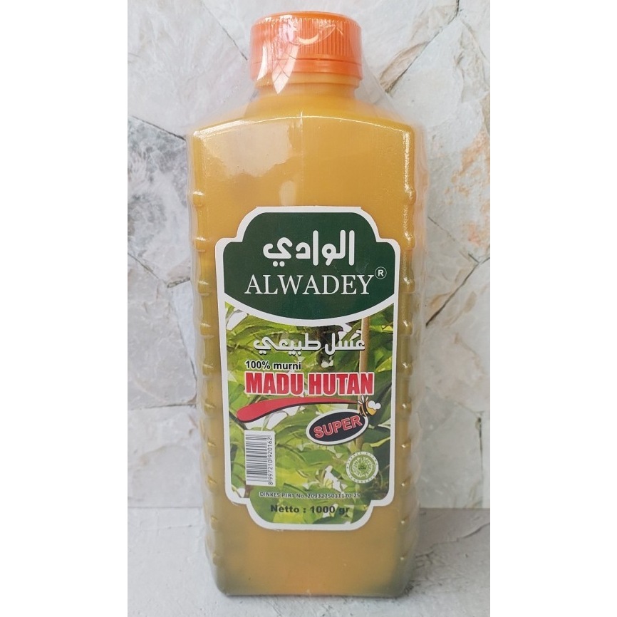 

Madu Hutan Super Al Wadey 1kg / Alwadey 1 kg