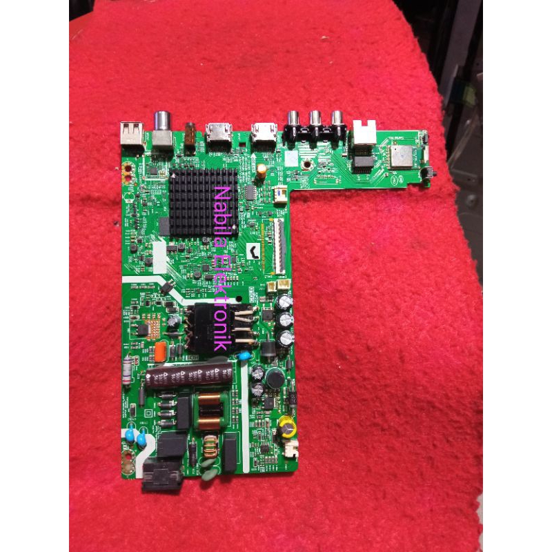 MB mainboard TV android Coocaa 32S3U 32s3u Coocaa - Mesin Tv Coocaa 32S3U