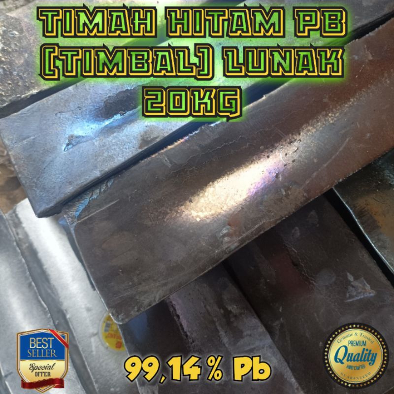 Timah Hitam (Pb) Lunak 20kg