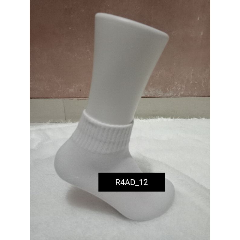 KAOS KAKI POLOS DI ATAS MATA KAKI PRIA DAN WANITA PUTIH POLOS ( SEKOLAH - OLAHRAGA - KERJA ) COMPUTE