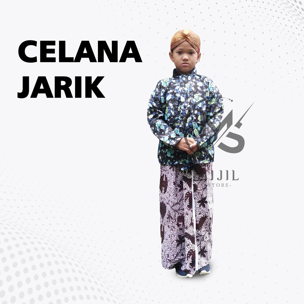 jarik celana wiru jadi siap pakai pria anak dan dewasa