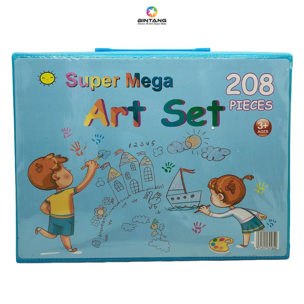 

SET ALAT LUKIS ISI 208 PCS