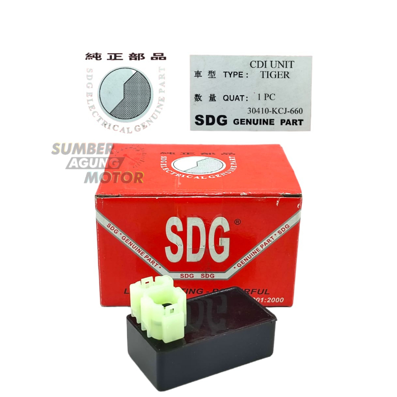 CDI UNIT HONDA TIGER TIREV TIGER REVO ORI SHINDENGEN GENUINE PARTS