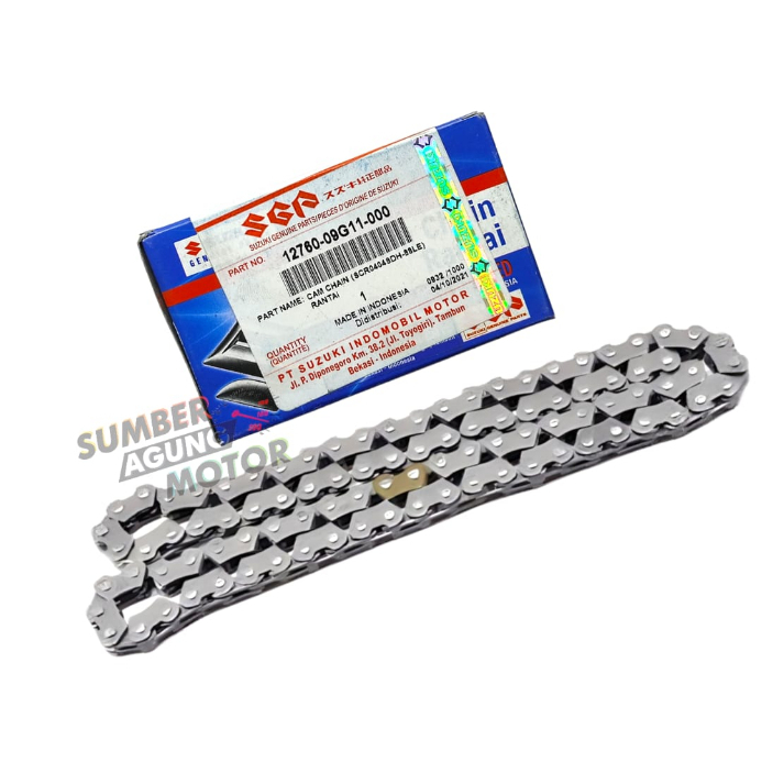 RANTAI KAMPRAT MESIN KETENG CAM CHAIN SMASH 110 ORI SGP 12760B09G11N000