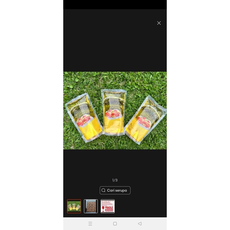 

minyak goreng 1 liter