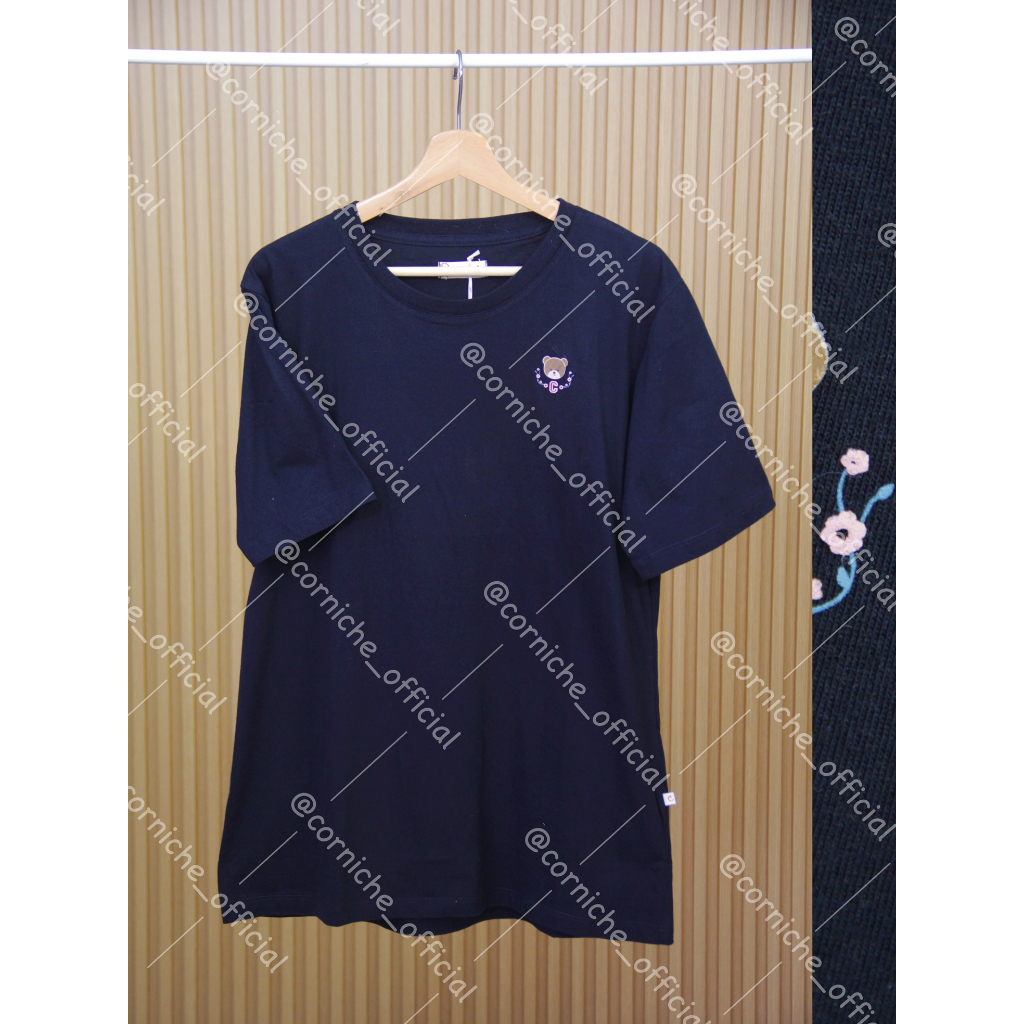 Corniche Chico Oversized T-Shirt Black - TM231663