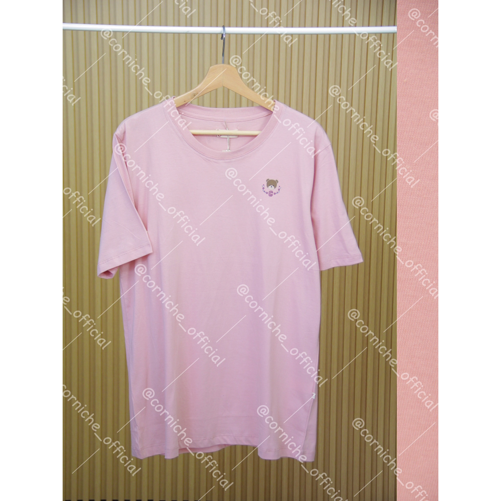 Corniche Chico Oversized T-Shirt Dusty Pink - TM231665