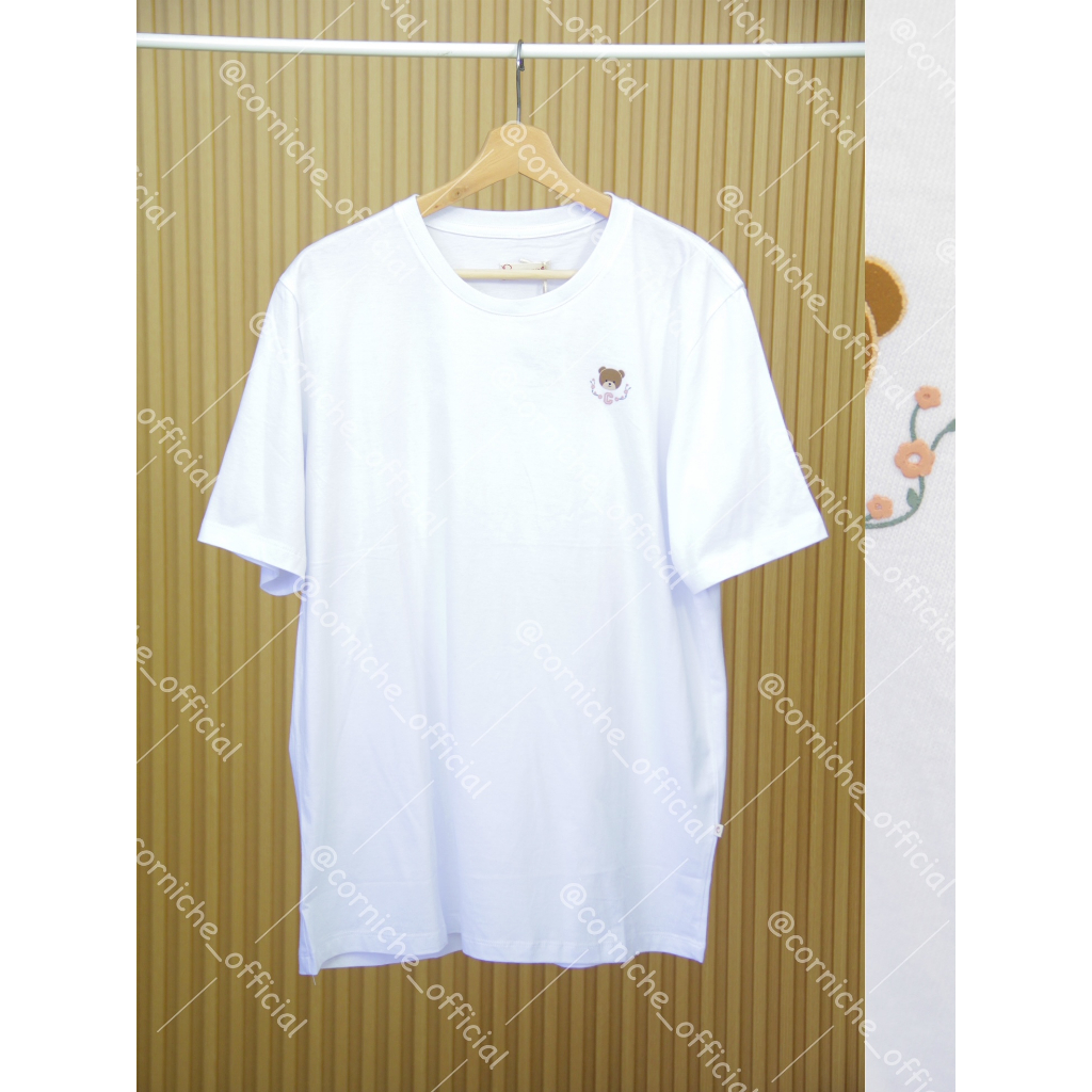 Corniche Chico Oversized T-Shirt White - TM231664