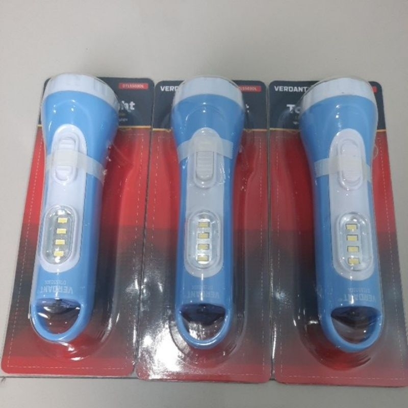 Senter cas plus emergency DTL5503DL verdant terang